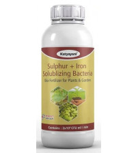 Katyayani Sulphur & Iron Bacteria Bio Fertilizer (1 Litre x 5 Bottles)